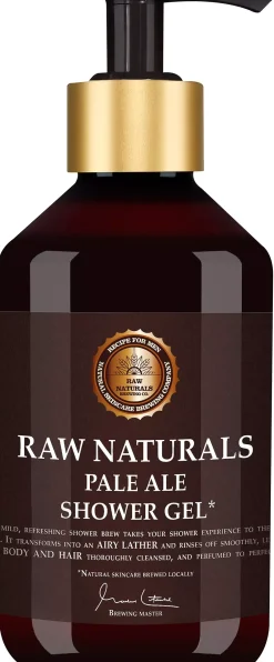 Raw NaturalsRaw Naturals Recipe For Men Pale Ale Shower Gel 300 ml