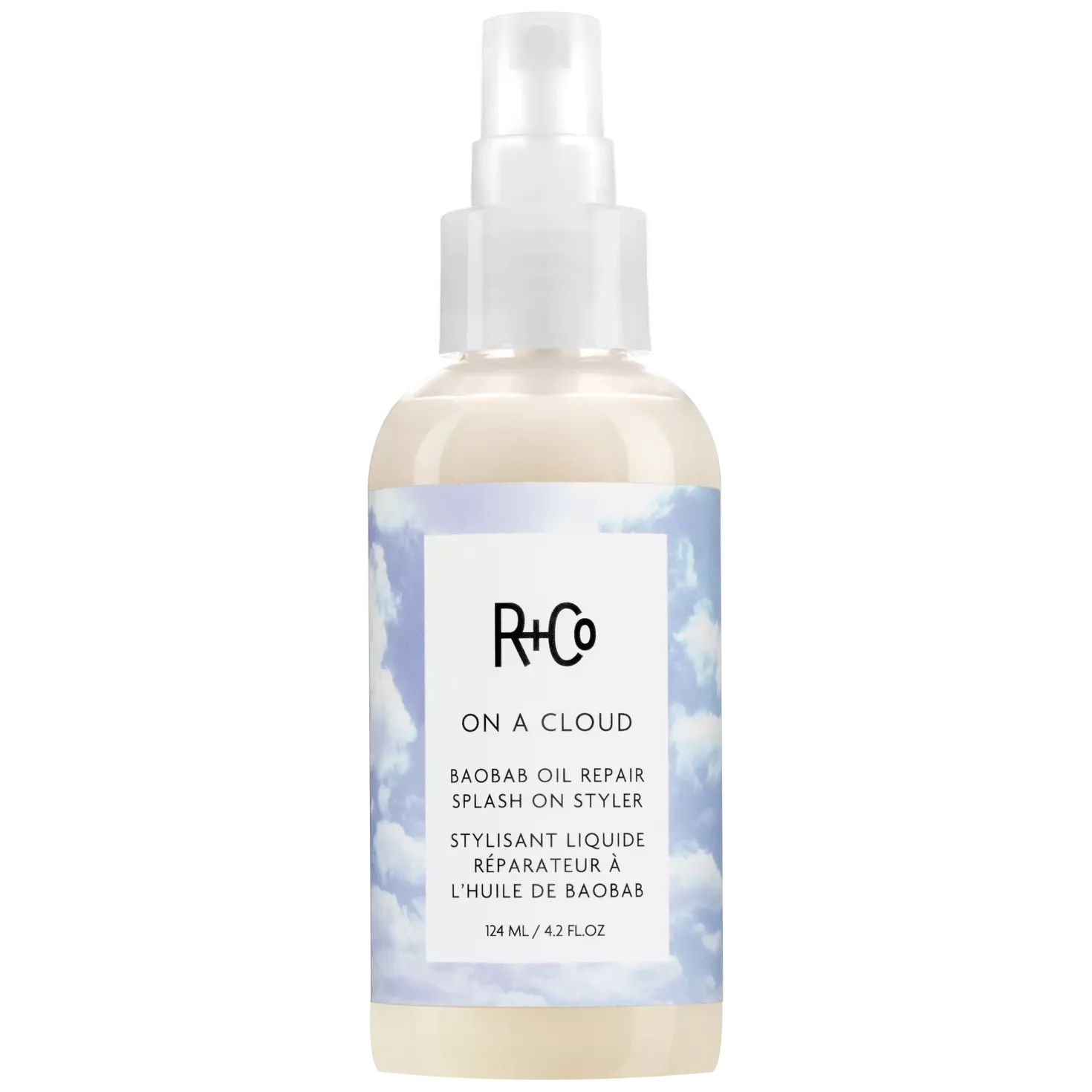 R+Co On A Cloud Baobab Oil Repair Splash-On Styler 119 ml