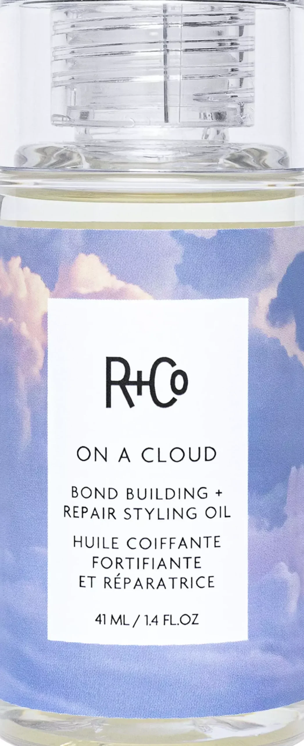 R+Co On A Cloud Bond Building + Repair Styling Oil 41 ml