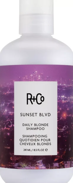 R+Co Sunset BLVD Daily Blonde Shampoo 251 ml