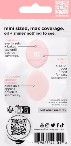 Real Techniques Mini Miracle Powder Puff Trio