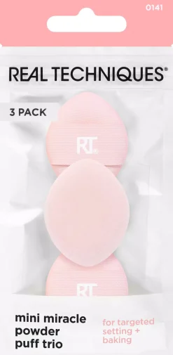 Real Techniques Mini Miracle Powder Puff Trio