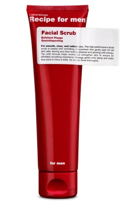 Recipe for men Facial Scrub 100 ml