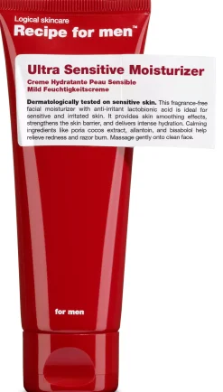 Recipe for men Ultra Sensitive Moisturizer 75 ml