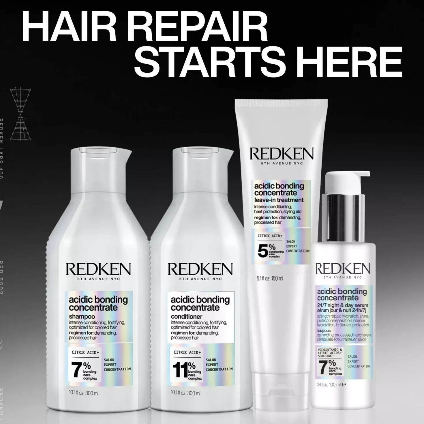 RedkenAcidic Bonding Concentrate Shampoo 300 ml