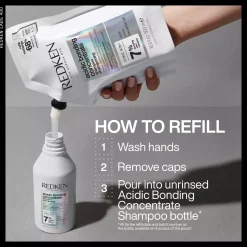 RedkenAcidic Bonding Concentrate Shampoo Refill