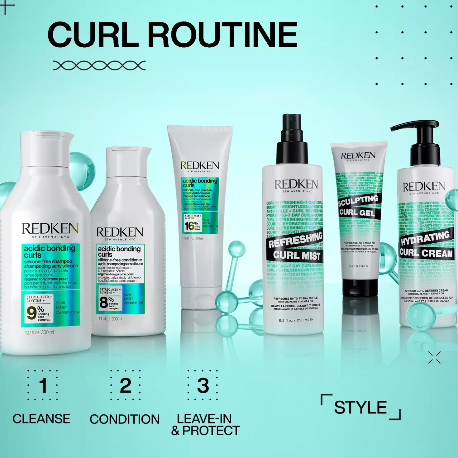 RedkenAcidic Bonding Concentrate Conditioner 300 ml