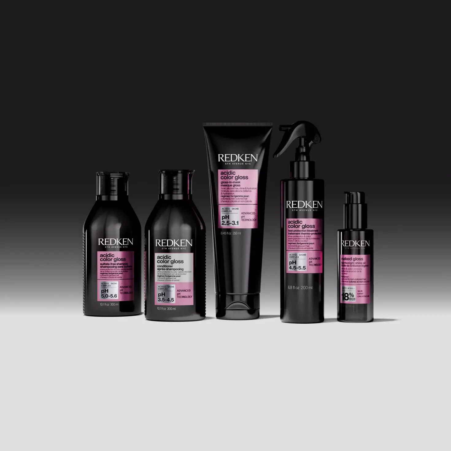 RedkenAcidic Color Gloss 1 Minute Mask