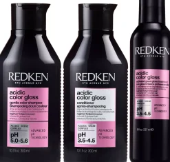 RedkenAcidic Color Gloss Trio