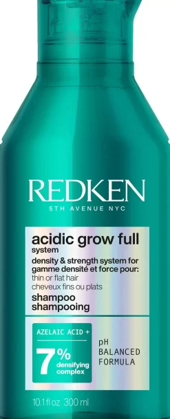 RedkenAcidic Grow Full System Anti Hair-Fall Intensive Treatment
