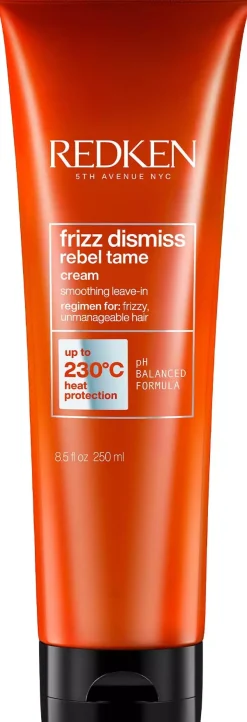 RedkenFrizz Dismiss Rebel Tame Heat Protective Leave-In Cream 250 ml