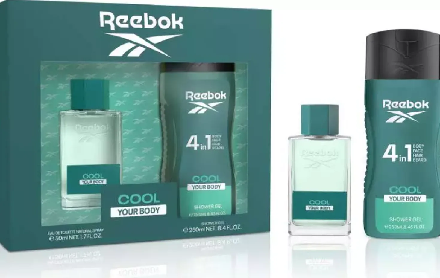 Reebok Cool Set Eau de Toilette Him