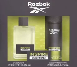 Reebok Inspire Set Eau de Toilette Him