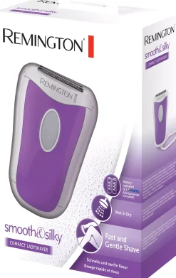 RemingtonSmooth & Silky Compact Ladyshaver