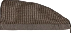 RentoKenno Hair towel 30x72 cm Black/Beige
