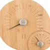 Rento Sauna Thermometer And Hygrometer Bamboo