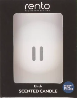 Rento Scented Candle Birch