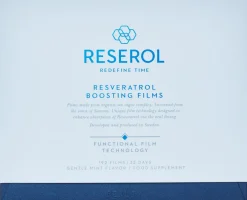 Reserol Resveratrol Boosting Films