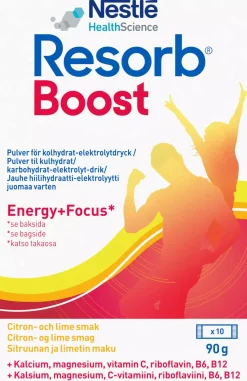ResorbBoost Citron- och lime smak 10 x 90 g 90 g