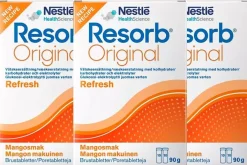 Resorb Fluid Replacement Mango Flavour 90g x3