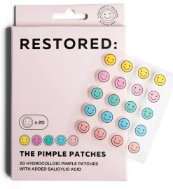 RESTORED: The Pimple Patches 20 stk