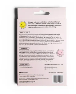 RESTORED: The Pimple Patches 20 stk