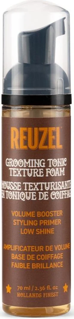 Reuzel Grooming Tonic Texture Foam 70 ml