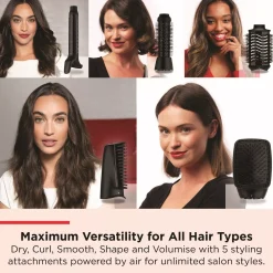 Revlon Tools One-Step Blow-Dry Multi Air Styler 5-In-1