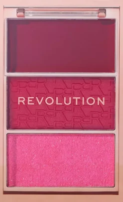 Revolution Beauty London Blush Icon Palette My Cherry Truth