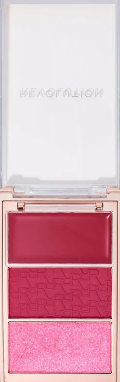 Revolution Beauty London Blush Icon Palette My Cherry Truth