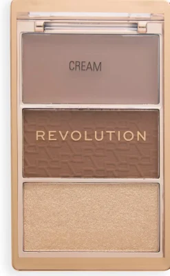 Revolution Beauty London Bronze Icon Palettes Medium Tan