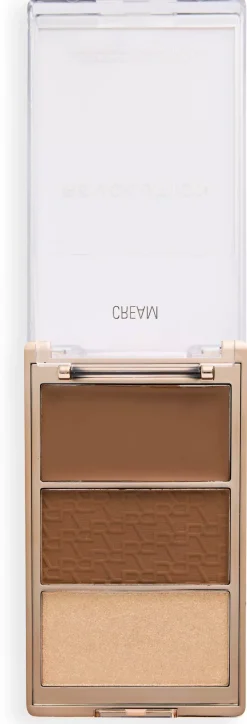 Revolution Beauty London Bronze Icon Palettes Medium Tan