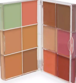 Revolution Beauty London Everything Base Face Icon Complexion Palette Light