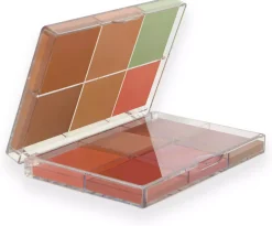 Revolution Beauty London Everything Base Face Icon Complexion Palette Light