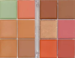 Revolution Beauty London Everything Base Face Icon Complexion Palette Light