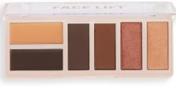 Revolution Beauty London Face Lift Palette Tan to Deep 10 g