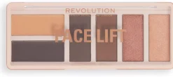 Revolution Beauty London Face Lift Palette Tan to Deep 10 g