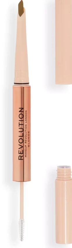 Revolution Beauty London Fluffy Brow Filter Duo 1 g