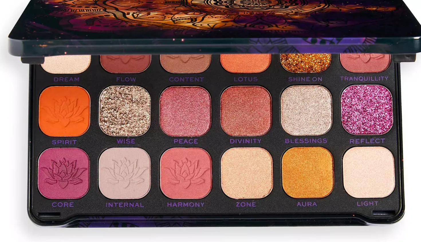 Revolution Beauty London Forever Flawless Flamboyance Flamingo Palette