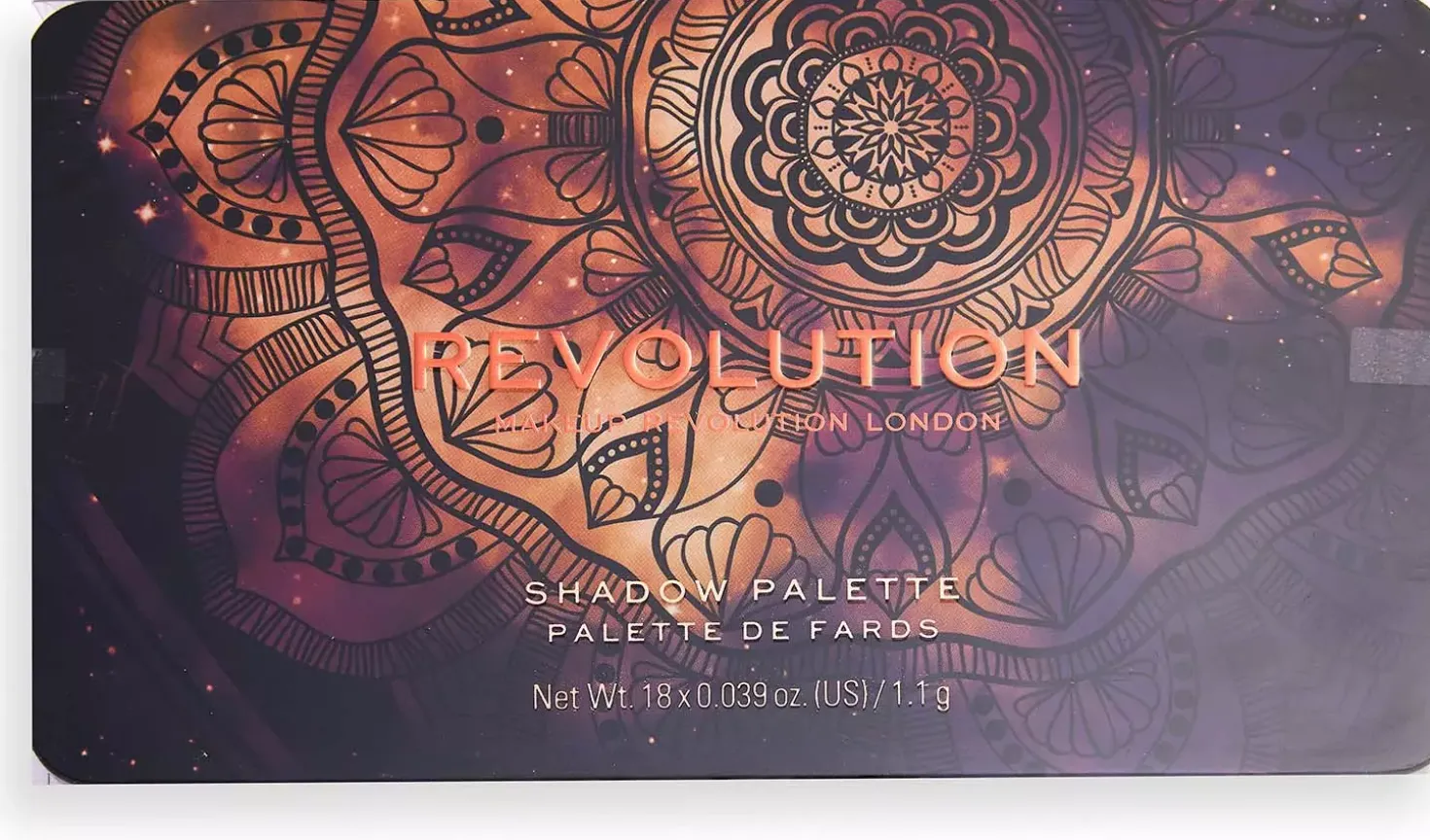Revolution Beauty London Forever Flawless Flamboyance Flamingo Palette