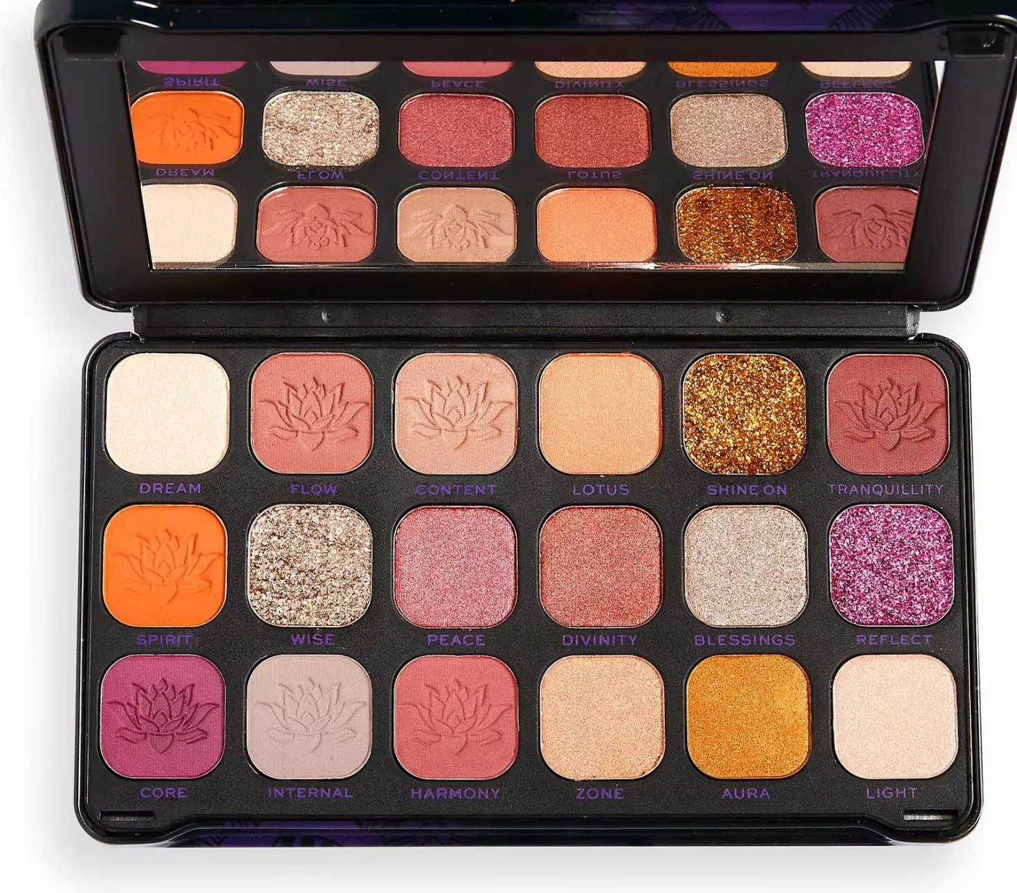 Revolution Beauty London Forever Flawless Flamboyance Flamingo Palette