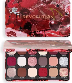 Revolution Beauty London Forever Flawless Palette Bronze Temptation