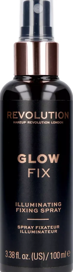 Revolution Beauty LondonGlow Fix Illuminating Fixing Spray