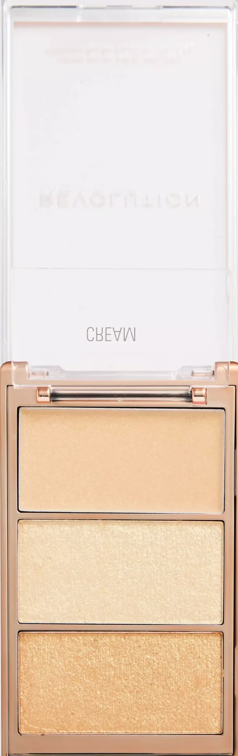 Revolution Beauty London Highlight Icon Palette Gold Glow