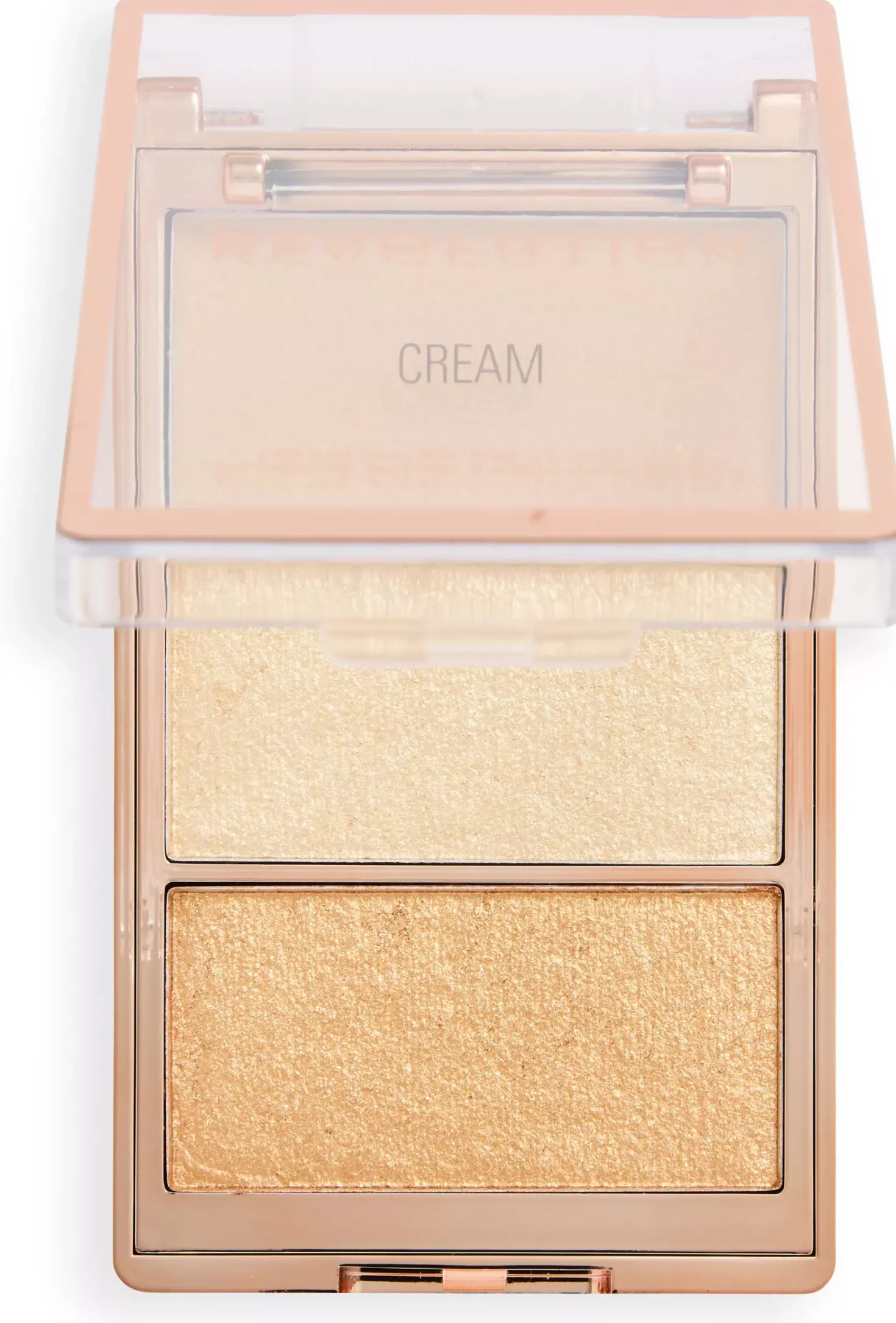Revolution Beauty London Highlight Icon Palette Gold Glow