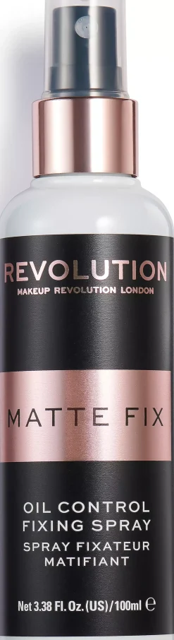 Revolution Beauty London Oil Control Fixing Spray 100 ml