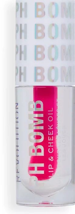 Revolution Beauty London PH Bomb Lip & Cheek Oil Universal 4,5 ml
