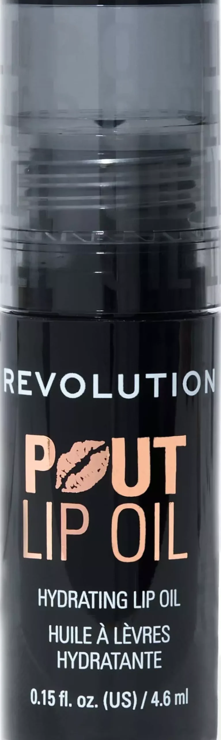 Revolution Beauty London Pout Lip Oil Midnight Black