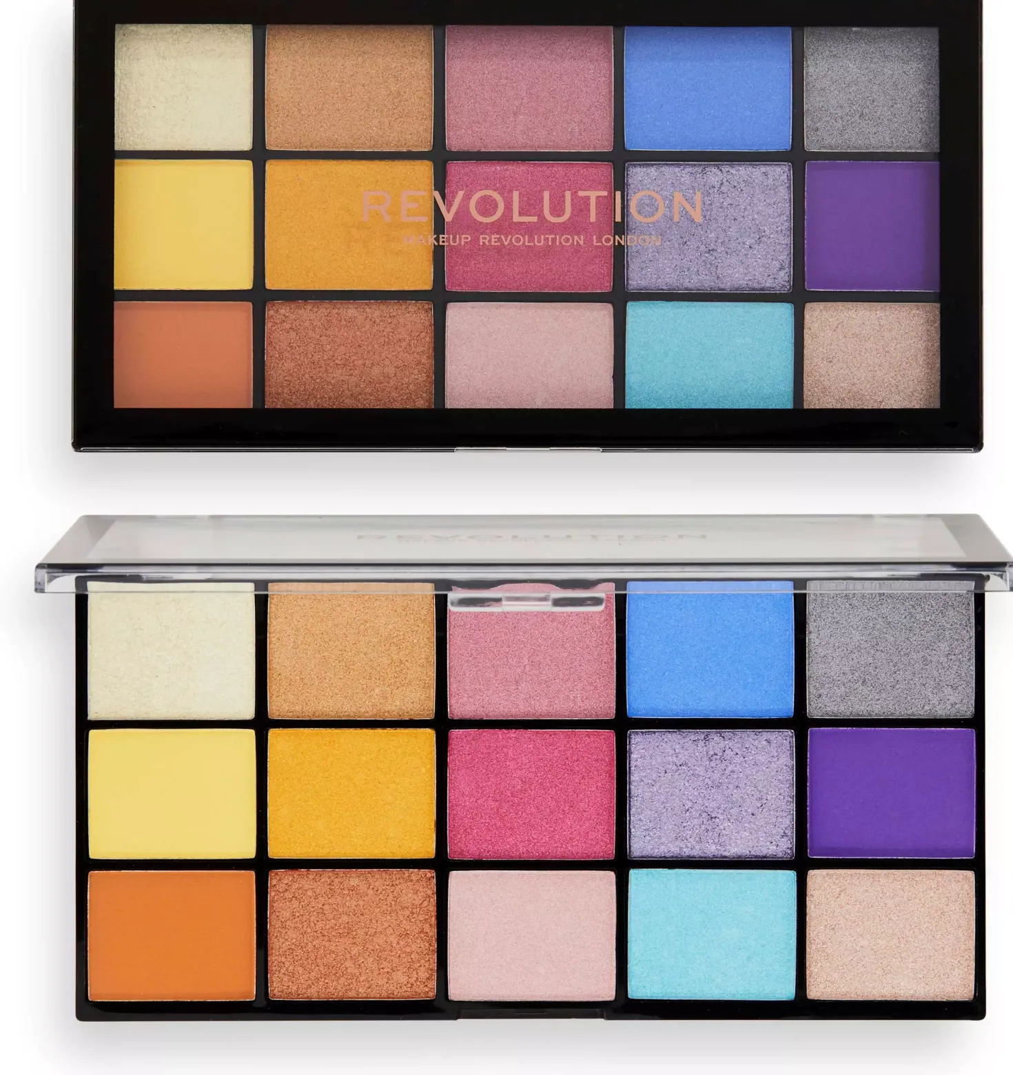 Revolution Beauty London Reloaded Palette Spirited Love
