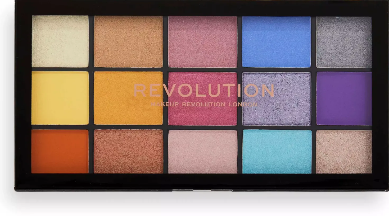 Revolution Beauty London Reloaded Palette Spirited Love